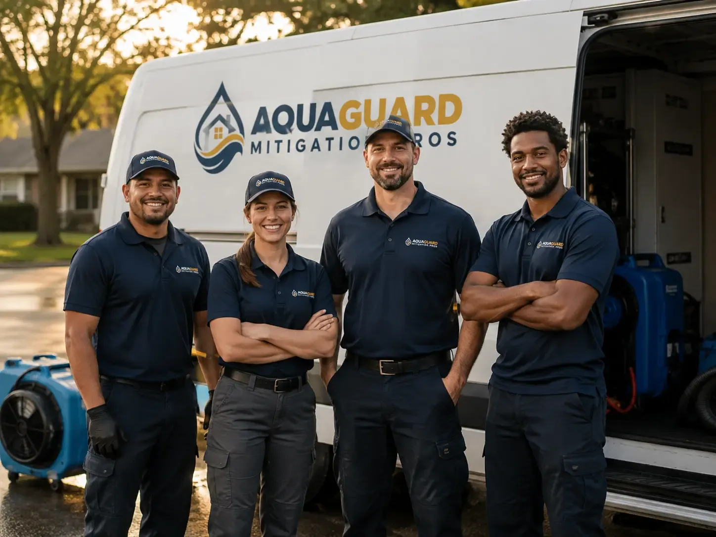 Water Damage Mitigation company in Moreland, GA