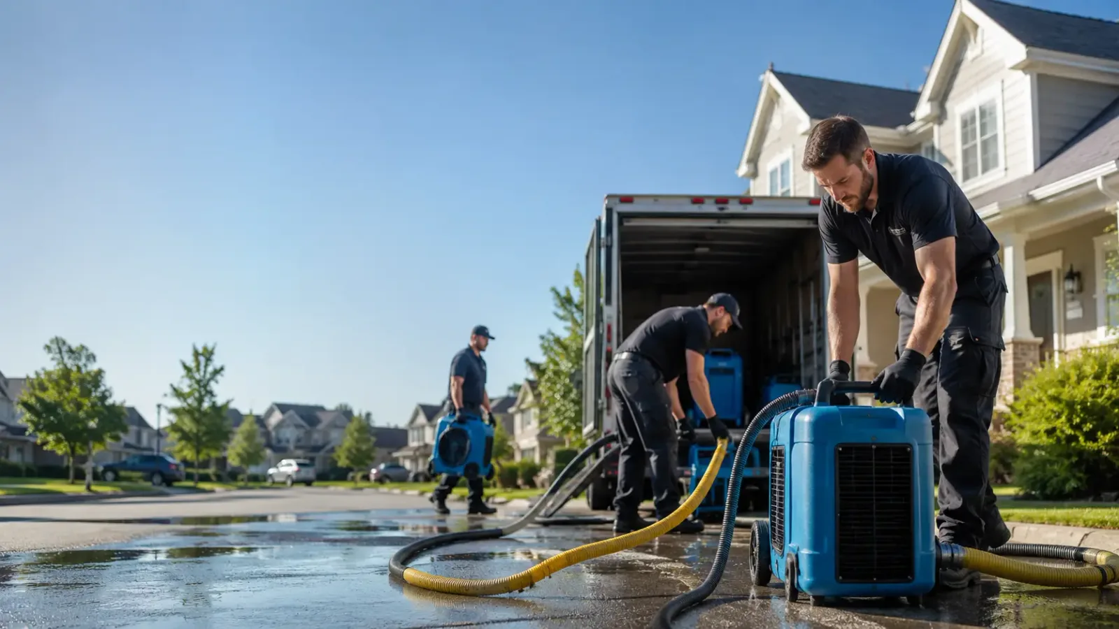 Water Damage Mitigation in Moreland, GA